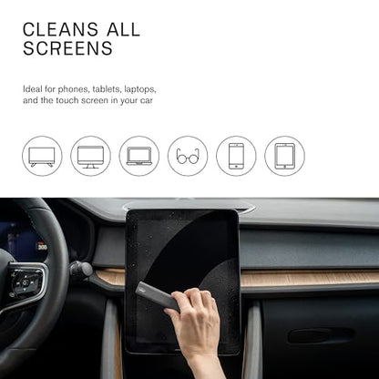am Cleaning Liquid Refill Bottle 200ml (7 oz) – Screen Cleaner Refill for Phones, Tablets, Laptops & Displays – Alcohol-Free, Ammonia-Free Formula