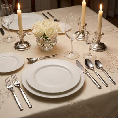 12 Pieces Stainless Steel Dinner Spoons