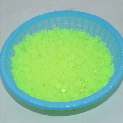 1000 Pcs Bee Queen Rearing King Plastic Green Cells Cages Room Cups Cell Cage Cup Bees Beekeepers Cultivating Plastic Cup