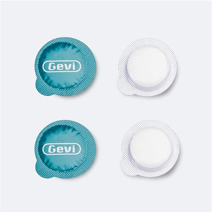 Gevi Ice Maker Cleaning Tablet 4 Uses, Individual Packed for Each Tablet, Organic Citric Acid Cleaner for Universal Ice Machines (4 Uses)