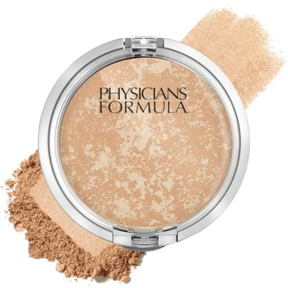 Physicians Formula Mineral Wear Talc-Free Face Powder, Light Coverage Mineral Makeup for Sensitive Skin – Buff Beige - color: Buff Beige