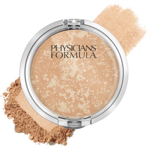 Physicians Formula Mineral Wear Talc-Free Face Powder, Light Coverage Mineral Makeup for Sensitive Skin – Buff Beige - color: Buff Beige