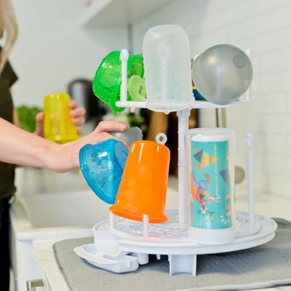 The First Years Spin Stack Drying Rack - color: White