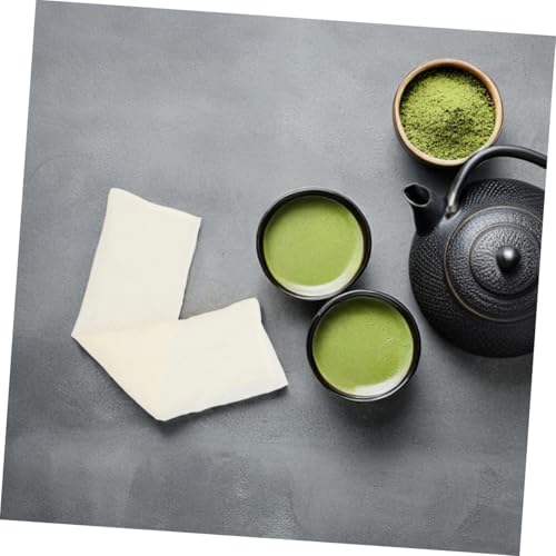 VICASKY 2pcs Fine Mesh Cheese Filter Cloth Reusable Food-grade for Cheese Making Juice Butter Straining Cotton Unbleached for Kitchen