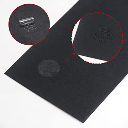 Transparent Blank Tamper Evident Labels Crystal Clear Sealing Package Seal Self Adhesive Security Warranty Void Tamper Proof Stickers (100pcs Round) - style: 100pcs Round