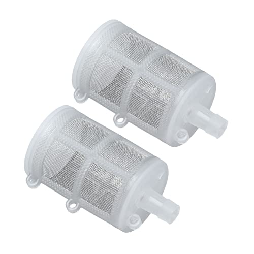 Stainless Steel Floating Dip Tube Filter, Home Brewing Wort Strainer Replacement with Mesh Hose Filter for Fermenter Accessories