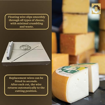 HANDEE CHEESE CUTTER- WITH SPARE WIRES