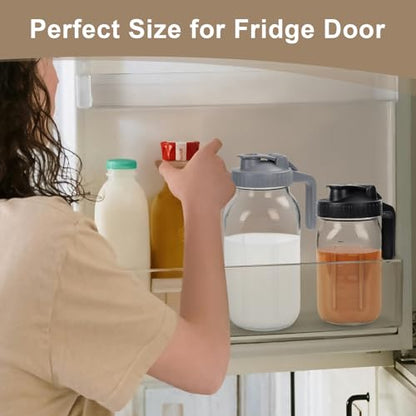 Wide Mouth Mason Jar Pour Spout Lid - 4 Pack Grey Airtight Flip Cap Lids Lid with Handle, Turns your Mason Jar into Pitcher, BPA Free & Durable Pour Lid Easy to Clean Fit for Canning Jars - color: Grey, size: Wide Mouth 4Pack