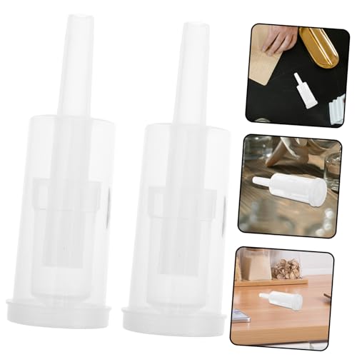 MAGICLULU 2sets One Way Valves Kit for Homemade Wine Beer Valves with Grommets for Air Lock Fermenting and Food Preservation 6pcs*2