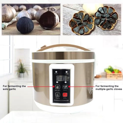 INTBUYING 6L Black Garlic Fermenter，Garlic Ferment，Black Garlics Ferment Pot，Full Automatic Intelligent Control Black Garlics Maker Black Garlic Maker