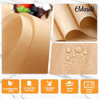 200 Pcs Mini Loaf Pan Liners, 3x2 Inch – Disposable Non-Stick Parchment Liners for Baking Bread, Banana Bread, Meatloaf, Nut Bread – Compatible with Most Mini Loaf Pans - size: 3*2in(200pcs)