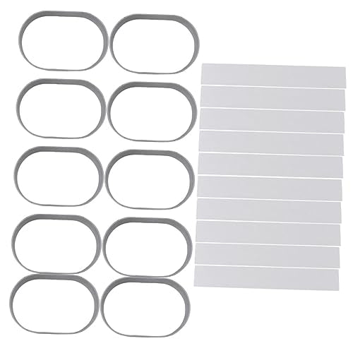 KICHOUSE 110pcs Cheese Cake Pans Stainless Steel Molds Cake Moulds for Baking Eco-friendly for Diy Cheesecake Candy Fondant - color: Assorted Color