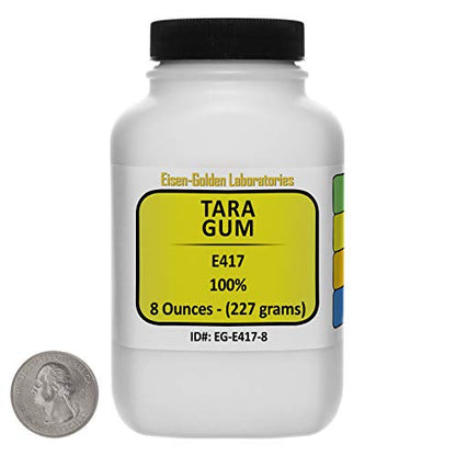 Tara Gum [E417] 100% USP Food Grade Powder 8 Oz in a Bottle - size: 8 Ounces in 1 Bottle