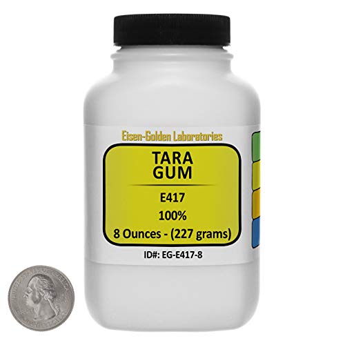 Tara Gum [E417] 100% USP Food Grade Powder 8 Oz in a Bottle - size: 8 Ounces in 1 Bottle