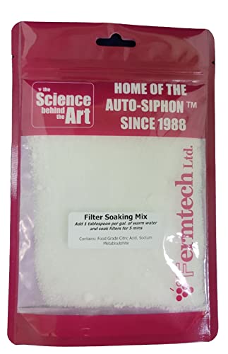 Filter Pad Soaking Mixture