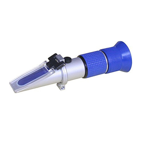 Dual Scale 0-32% Brix and 1.000-1.130sg Wort Refractometer Rsg-100atc Beer Home Brew