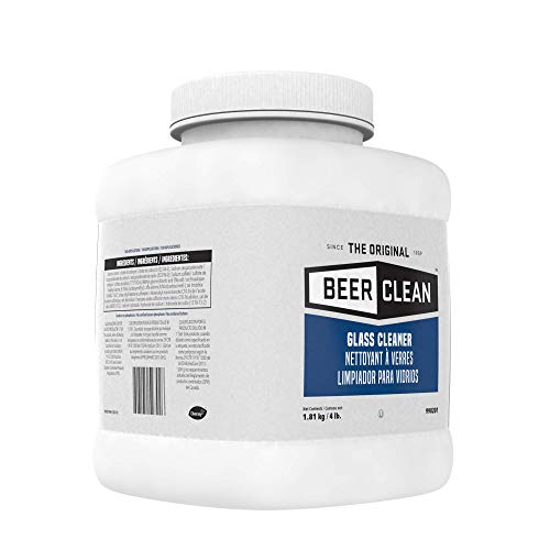 Diversey - 990201 Beer Clean Glass Cleaner (4-Pound, 2-Pack) - size: 64 Ounce (Pack of 2)