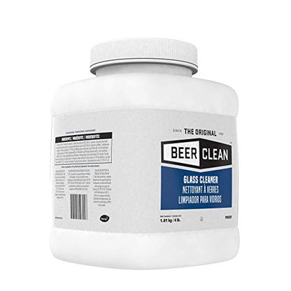 Diversey - 990201 Beer Clean Glass Cleaner (4-Pound, 2-Pack) - size: 64 Ounce (Pack of 2)