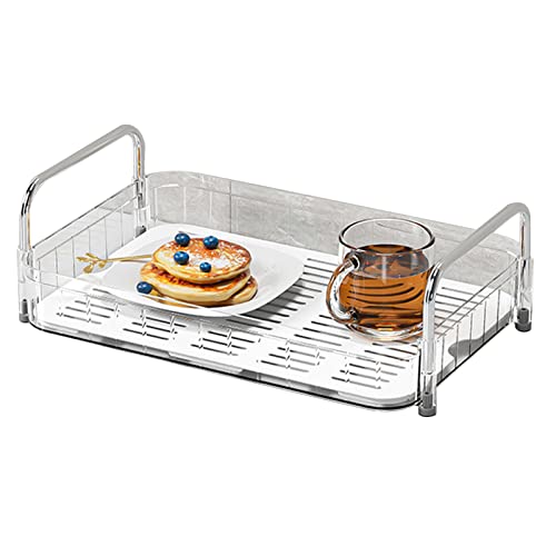 Haofy Plastic Cup Drying Rack Elevated with Drain Tray for Kitchen Sink Small Apartments RV - Mug Organizer Holds 8 Cups Stable Base Space Saving Multipurpose 1 Pack (Single Layer White) - color: Single Layer White