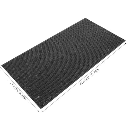 KICHOUSE 4pcs Beekeeping Tools: Wax Coated Foundation Sheets Beehive Equipment Beeswax Sheets for Beekeeping Furniture Polishing Wood Finishing, 16.7x8.4in, Black - color: Black