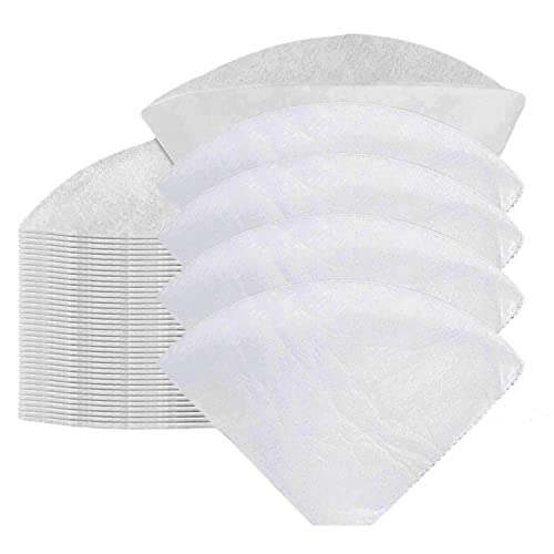 50 filter cones 4.5" Fryer Oil Filters Oil filter Non Woven Filter Cone Grease Filter Cones Best For Restaurants, Cafes, Food Trucks, Hotels - style: 50 Filter Cones