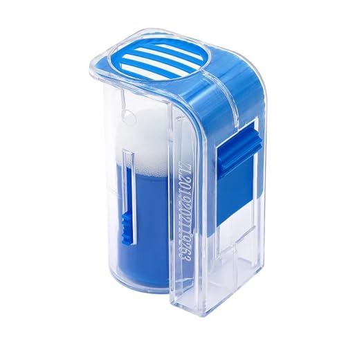 Bee Queen Marking Cage Bottle Box 6pcs Creative Plastic Queen Bee Marking Catcher with Plunger Strong Bee Marker Bottle Handed Beekeeper Tool Garden Bee Tools(Style 2-B) - color: Style 2-B