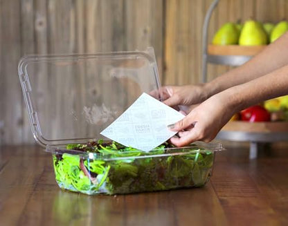 FRESHPAPER Keeps Fruits & Vegetables Fresh for 2-4x Longer, 80 Reusable Food Saver Sheets for Produce (10 Packs), Made in the USA - color: 80 Pack