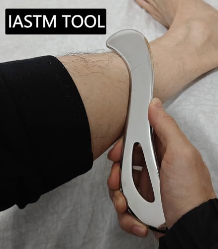 Muscle Scraper Stainless Steel IASTM Massage Tools Set,Gua Sha Scraping Tools for Physical Therapy(3pcs) - style: GYX COELE-02