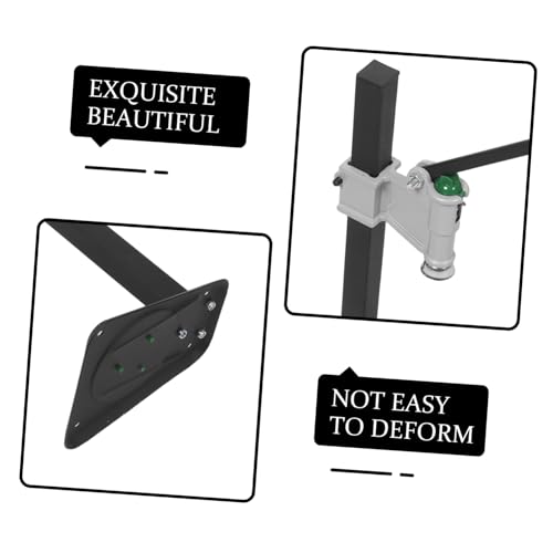 Toyvian Manual Beer Bottle Capper Bench Crown Capper for 26mm/29mm Caps with Adjustable Height 7.8"-18.3" Handheld Sealing Tool for Home Brewing and Soda Bottling
