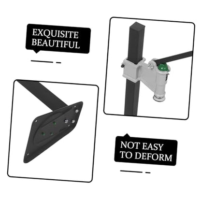 Toyvian Manual Beer Bottle Capper Bench Crown Capper for 26mm/29mm Caps with Adjustable Height 7.8"-18.3" Handheld Sealing Tool for Home Brewing and Soda Bottling