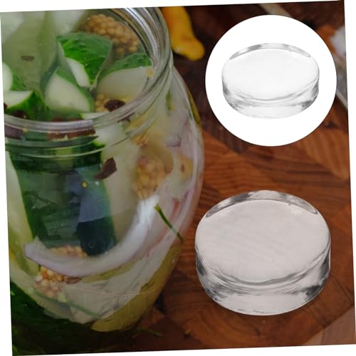 Fermenting Jar Weights Mason Jar Fermentation Lids Small Weights Glass Kit