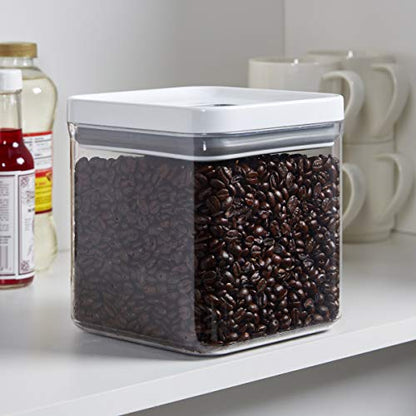 Copco Food and Organization Storage Container with Airtight Lid, 2.8-Quart, Clear - size: 2.8-Quart