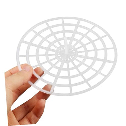 VICASKY 5pcs Round Mesh Fermenting Weights for Mason Jars Compact Pickle Press Plates for Vegetable Canning Effortless Kimchi and Sauerkraut Pressing Multifunctional Fermentation Kit for
