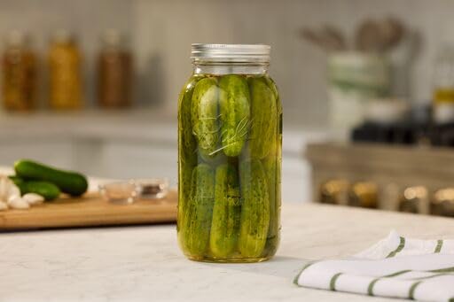 Ball 64 ounce Jar, Wide Mouth, Set of 12 - size: 64 Ounce (Pack of 12)