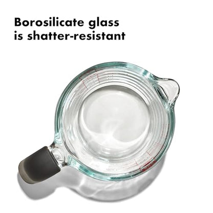 OXO Good Grips 1 Cup Glass Measuring Cup - size: 1 Cup (No Lid)