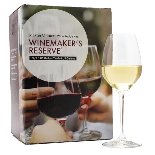 Master Vintner™ Winemaker's Reserve™ Moscato Wine Recipe Kit Makes 6 Gallons