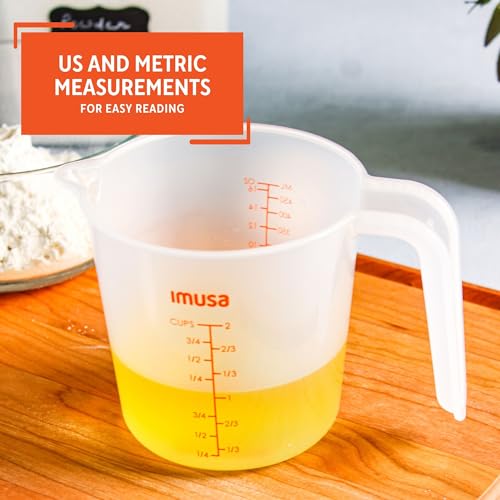 IMUSA 2cup Measuring Cup,(Pack of 6) - size: 2 Cups (Pack of 6)