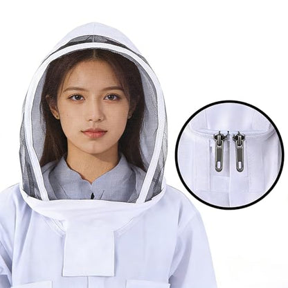 Beekeeping Supplies, 30Pcs Bee Keeping Starter Kit with Bee Suit, Bee Keeping Supplies-All Beekeeping Tools, Bee Smoker Kit with Oxford Bag for Beginners and Professionals
