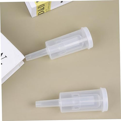 DECHOUS 3pcs Wine Gadgets Plastic One-way Valve for Fermentation for Making Preserving Wine