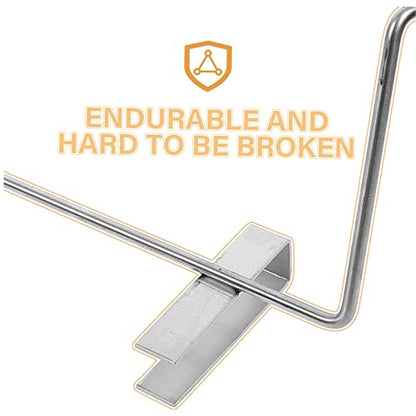 BESTonZON Beehive Frame Holder Stainless Steel Beekeeping Frame Support Bracket Space Saving Beekeeping Equipment Tool for Hive Frame Storage and Organization