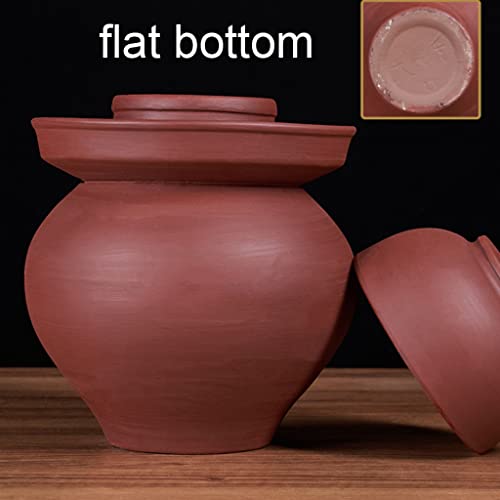 ZHOUXIAO Large Pickle Jar Ceramic Jar with Lid,Traditional Chinese Fermentation Kit Crock with Water Seal Airlock Lid, Fermentation Jar for Pickles,Sauerkraut,Kombucha Jar 6KG