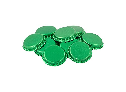 Case of Bottle Caps - Green