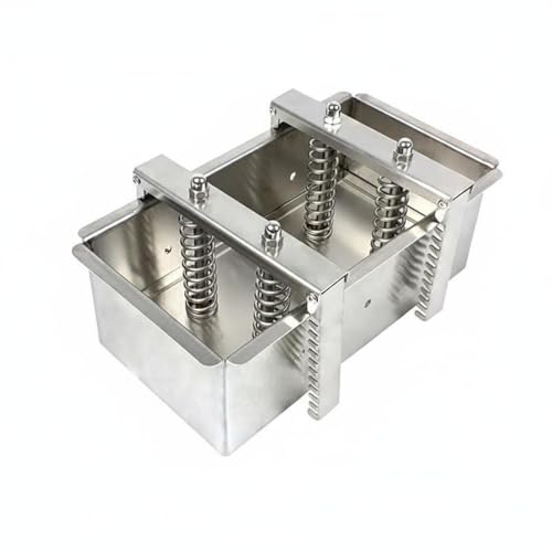 Stainless Steel Meat Multi Functional Assembly Efficient Compression Spring Suitable for Home Cooking Professional Kitchen, 3KG, Removable Bottom - size: 3KG, style: Removable Bottom