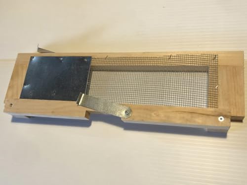 x1 Moving Robbing Screen for Bee Hive Assembled Little Larue Apiary Langstroth Made in USA (8 Frame) - size: 8 Frame