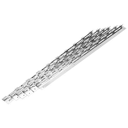 Beehive Frame Strips, 6Pcs Beehive Spacers Metal Beehive Frame Strips Spacers Beekeeper Beekeeping Tool Equipment for Beekeepers Looking to Harvest Honey