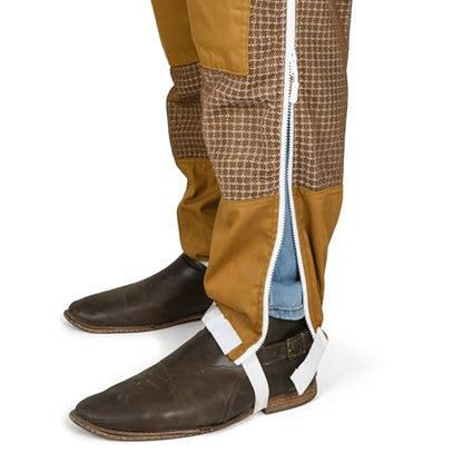 Beekeeping Suit Ventilated 3 Layer Ultra with Total Protection with Safety Fencing for Professional Beekeeping Supplies with Carrying Bag (BP-311-Brown)-XXL - color: Brown, size: 2XL