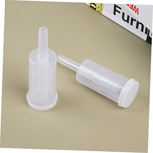 DECHOUS 3pcs Wine Gadgets Plastic One-way Valve for Fermentation for Making Preserving Wine