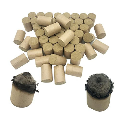 Bee Smoker Pellets - 108 PCS, Beekeeping Tools,Natural Smoker Pellets, Bee Hive Smoker Pellets, Beekeeping Supplies, Soft Smoke, Pleasant Smell, Suitable for Beekeeping(108 Packs)