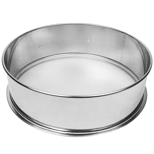 Sidasu 120 Mesh Fine Sieve,Food-Grade Stainless Steel, Perfect for Baking, Tea, Coffee Powder, Flour Sifting, Essential Kitchen Tool - size: 120 mesh