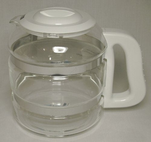 Megahome Glass Collection Bottle 1 Gallon White
